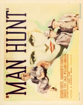 unknown Man Hunt movie poster
