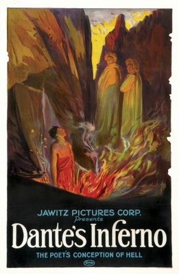 unknown Dante's Inferno movie poster