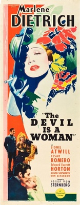 unknown The Devil Is a Woman movie poster