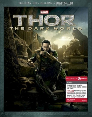 unknown Thor: The Dark World movie poster