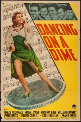unknown Dancing on a Dime movie poster