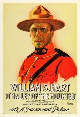 unknown O'Malley of the Mounted movie poster