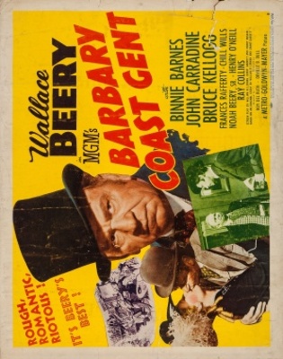 unknown Barbary Coast Gent movie poster