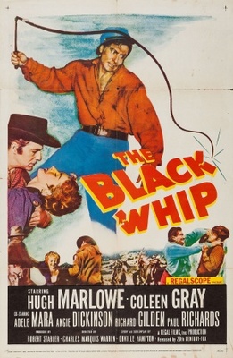 unknown The Black Whip movie poster