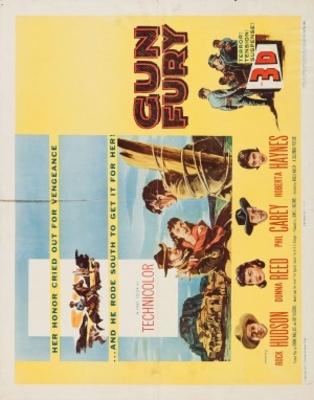 unknown Gun Fury movie poster