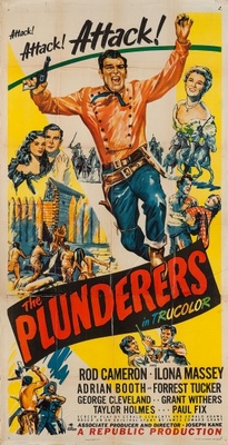 unknown The Plunderers movie poster