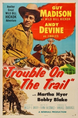 unknown Trouble on the Trail movie poster