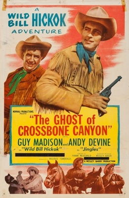 unknown The Ghost of Crossbones Canyon movie poster