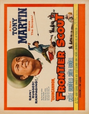 unknown Quincannon, Frontier Scout movie poster