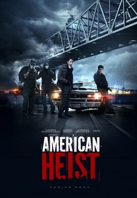 unknown American Heist movie poster