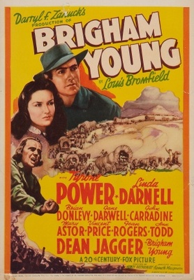unknown Brigham Young movie poster