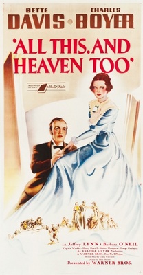 unknown All This, and Heaven Too movie poster