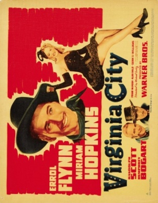 unknown Virginia City movie poster