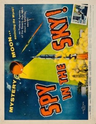 unknown Spy in the Sky! movie poster