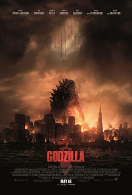 unknown Godzilla movie poster