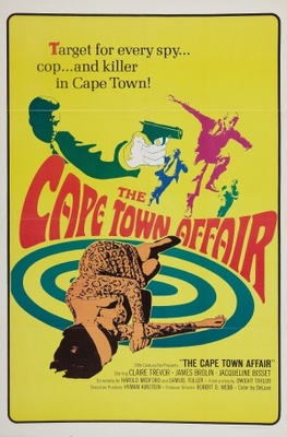 unknown The Cape Town Affair movie poster