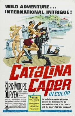 unknown Catalina Caper movie poster