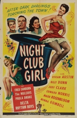 unknown Night Club Girl movie poster