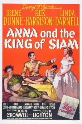unknown Anna and the King of Siam movie poster