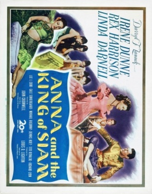 unknown Anna and the King of Siam movie poster