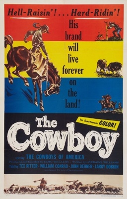 unknown The Cowboy movie poster
