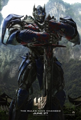 unknown Transformers 4 movie poster