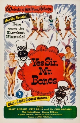 unknown Yes Sir, Mr. Bones movie poster