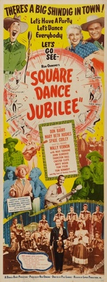 unknown Square Dance Jubilee movie poster