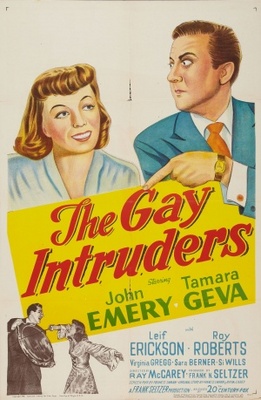 unknown The Gay Intruders movie poster