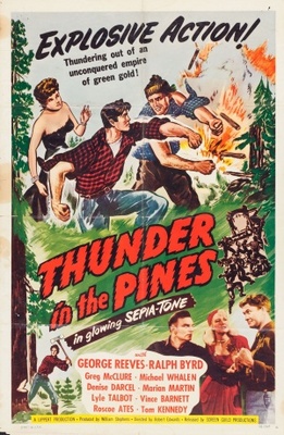 unknown Thunder in the Pines movie poster
