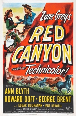 unknown Red Canyon movie poster
