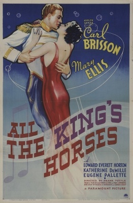 unknown All the King's Horses movie poster