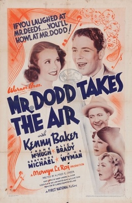 unknown Mr. Dodd Takes the Air movie poster