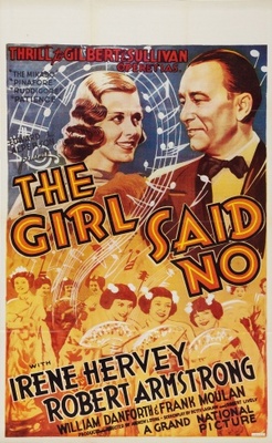 unknown The Girl Said No movie poster