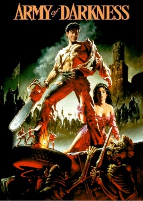 unknown Army Of Darkness movie poster
