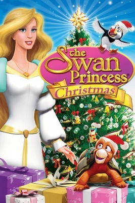 unknown The Swan Princess Christmas movie poster