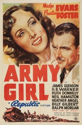unknown Army Girl movie poster
