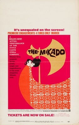 unknown The Mikado movie poster
