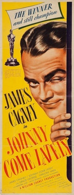 unknown Johnny Come Lately movie poster