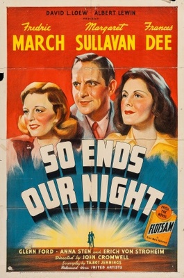 unknown So Ends Our Night movie poster