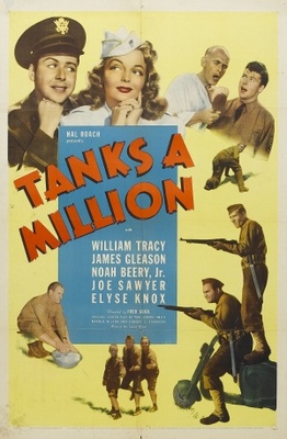 unknown Tanks a Million movie poster