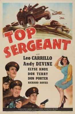 unknown Top Sergeant movie poster