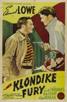 unknown Klondike Fury movie poster