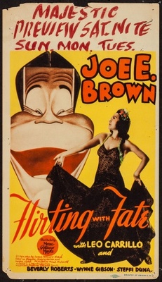 unknown Flirting with Fate movie poster