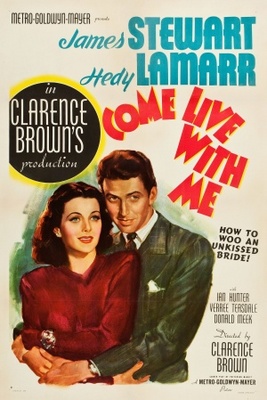 unknown Come Live with Me movie poster