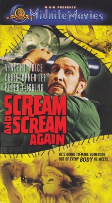 unknown Scream and Scream Again movie poster