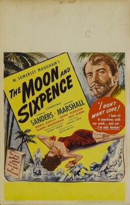 unknown The Moon and Sixpence movie poster