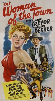 unknown The Woman of the Town movie poster
