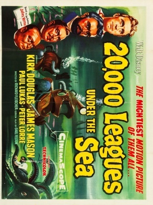 unknown 20000 Leagues Under the Sea movie poster