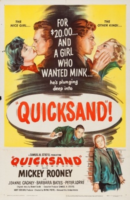 unknown Quicksand movie poster